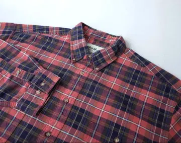 90's 빈티지 Eddie Bauer 에디 바우어 긴팔 플란넬 셔츠