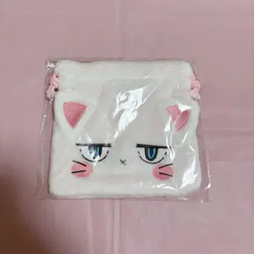 새로운 상사는 완전 천연 복숭아 보송보송 복조리 파우치