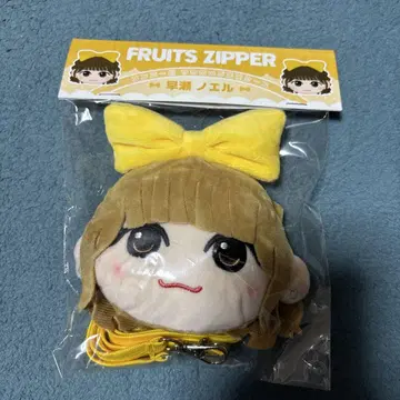 FRUITS ZIPPER 하야세 노엘 카와누이 가마구치 케이스