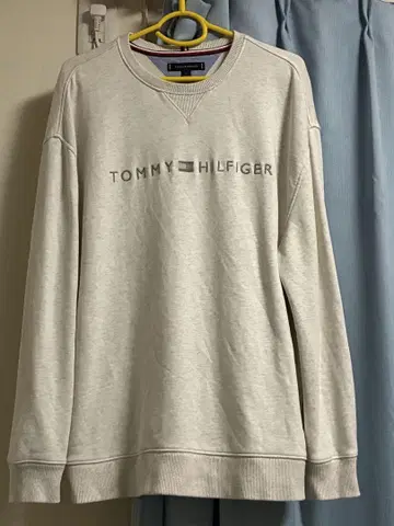 TOMMY HILFIGER 아이보리 트레이닝복