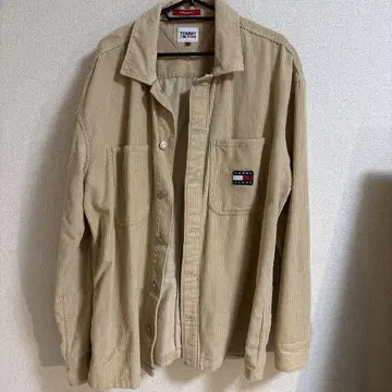 TOMMY JEANS 코듀로이 자켓