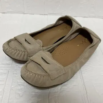 콜한 스웨이드 슬립온
