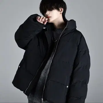 ADRER 아들러 히트 패디드 자켓 XS 블랙