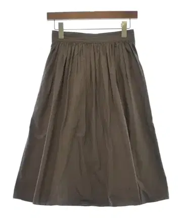 Demi-Luxe BEAMS 롱 맥시 길이 스커트 여성용