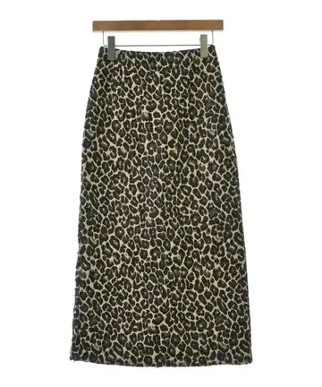 Loungedress 롱 맥시 길이 스커트 여성용