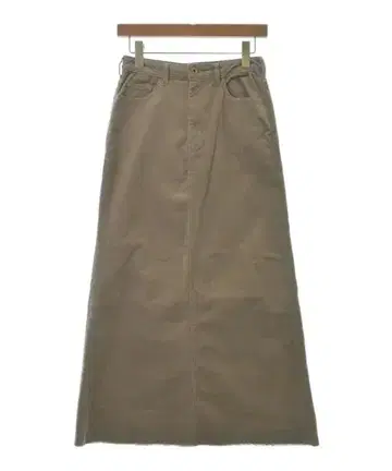 Spick and Span 롱 맥시 길이 스커트 여성용