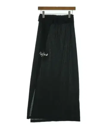 YOHJI YAMAMOTO 롱 맥시 길이 스커트 여성용