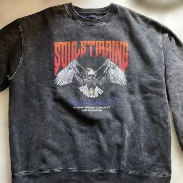 SOUL STRIPING WORLD TOUR '92 맨투맨 L 사이즈