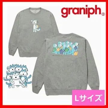 graniph 11마리 고양이 맨투맨
