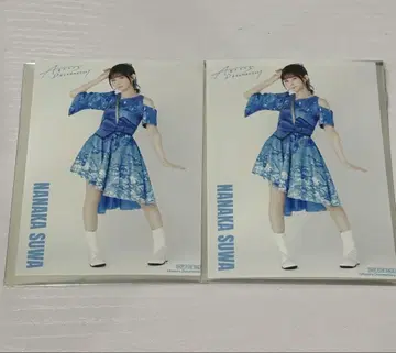 Aqours 스와 나나카 영화 특전 브로마이드 2장
