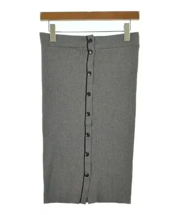 T by ALEXANDER WANG 롱 맥시 길이 스커트 여성용