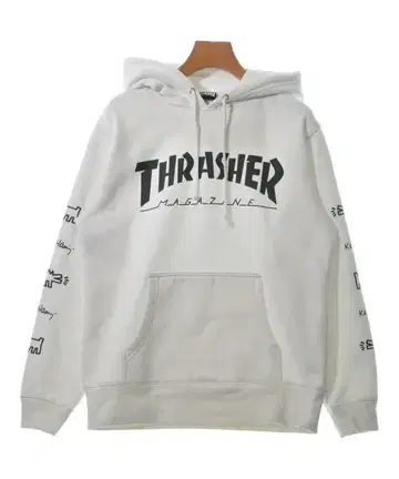 THRASHER 후드티 여성용