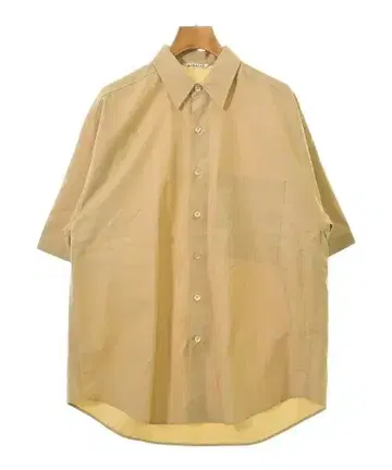 AURALEE 캐주얼 셔츠 남성용