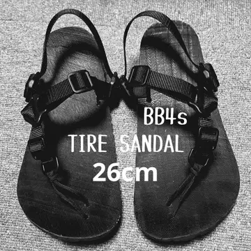 타이어 샌들 와라치 BB4s 26cm