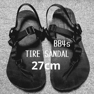 타이어 샌들 와라치 BB4s 27cm