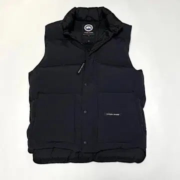 미사용 새상품 CANADA GOOSE 윈저 베스트 S 사이즈