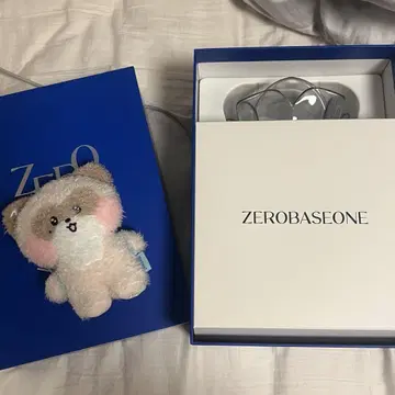 ZEROBASONE hanini 봉제 인형 & 응원봉