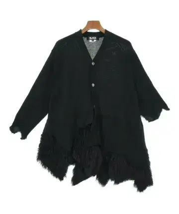 BLACK COMME des GARCONS 여성용 가디건