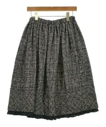 tricot COMME des GARCONS 롱 맥시 길이 스커트 여성용