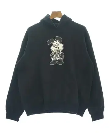 BLACK EYE PATCH 후드티 남성용