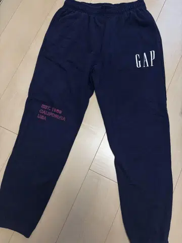 GAP 셋업 맨투맨