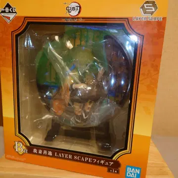 귀멸의 칼날 제일복권 귀살의 뜻 B상 젠이츠 LAYER SCAPE 피규어