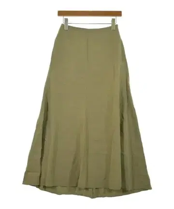 AURALEE 롱 맥시 길이 스커트 여성용