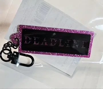 BLACKPINK DEADLINE 키링