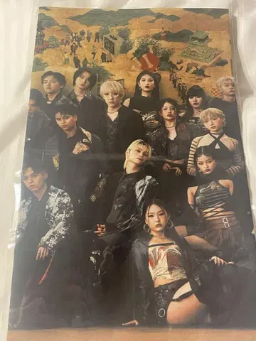 BMSG BMSGFES 메가캡슐 가챠 패브릭 포스터