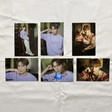 BUDDiiS 브로마이드 #029#031TAKUYA 묶음 판매 사인