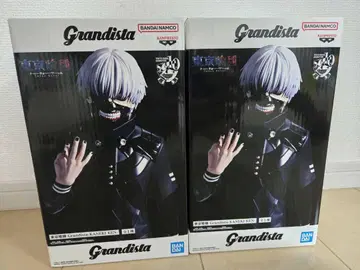 도쿄 구울 Grandista 피규어 카네키 켄 2종 세트