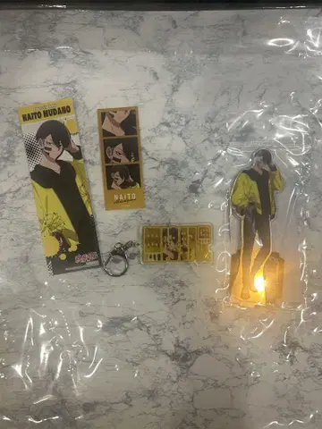 도원암귀 무타노 무진 오로라 아크릴 스탠드 네임 키링
