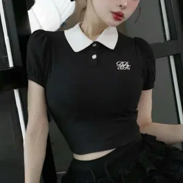 Darich DRCH 바이컬러 피케 셔츠