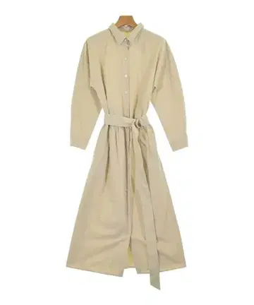 Demi-Luxe BEAMS 셔츠 원피스 여성용