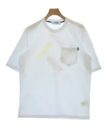 MSGM T셔츠 티셔츠 남성용