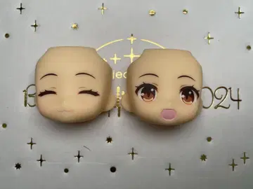 넨도로이드 쇼콜라 얼굴 부품 네코파라