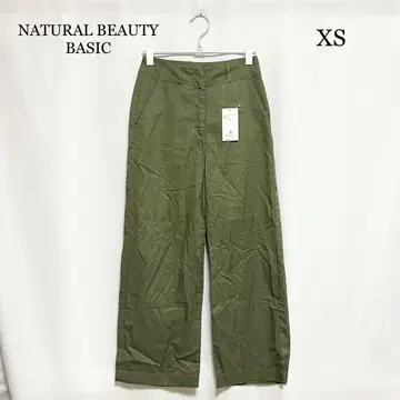 0410 NATURAL BEAUTY BASIC 코튼 셀 와이드 팬츠