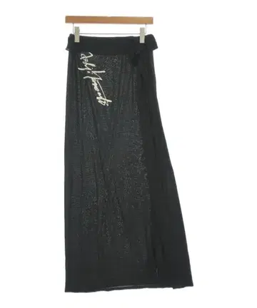 YOHJI YAMAMOTO 롱 맥시 길이 스커트 여성용