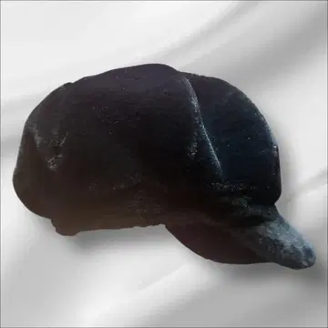 새상품급 W C 블랙 퍼 모자 복슬복슬