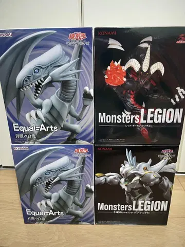 KONAMI Equal-Arts & MonstersLEGION 피규어