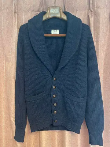 [ WILLIAM LOCKIE ] 숄카라 가디건