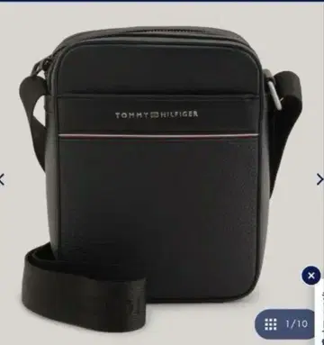 TOMMY HILFIGER 블랙 숄더백