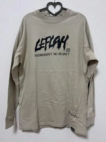 [ 새상품급 ] leflah 로고 긴팔