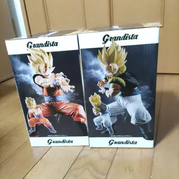 Grandista-SON GOKU II & GOGETA 세트