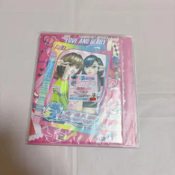 오샤레 마녀 러브 and 베리 세가 럭키 쿠지 A상 카드 홀더