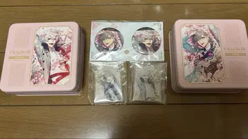크로노와르 ChroNoir 애니메이트 카페 굿즈