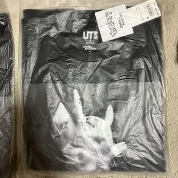 포켓몬 UT Daniel Arsham 블랙 T셔츠 M