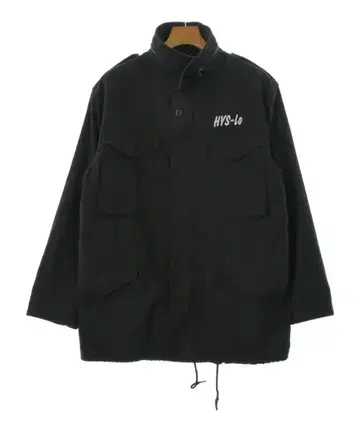 HYSTERIC GLAMOUR 밀리터리 블루종 남성용