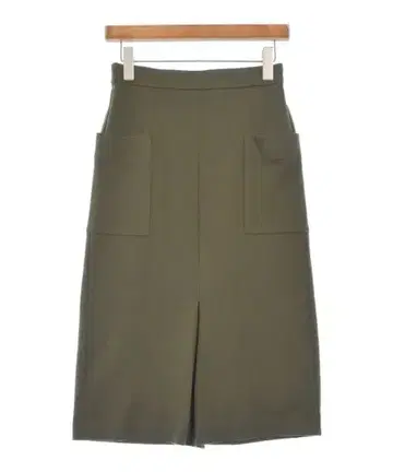 LA MARINE FRANCAISE 롱 맥시 길이 스커트 여성용