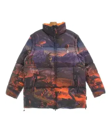 MARCELO BURLON 다운 자켓/다운 베스트 남성용